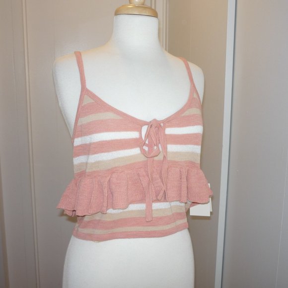 Tularosa Smitten Silk Blend Knit Tank Top - Picture 2 of 7
